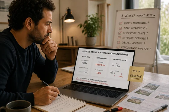 Des documents et un stylo pour analyser le positionnement d'un prix de vente
